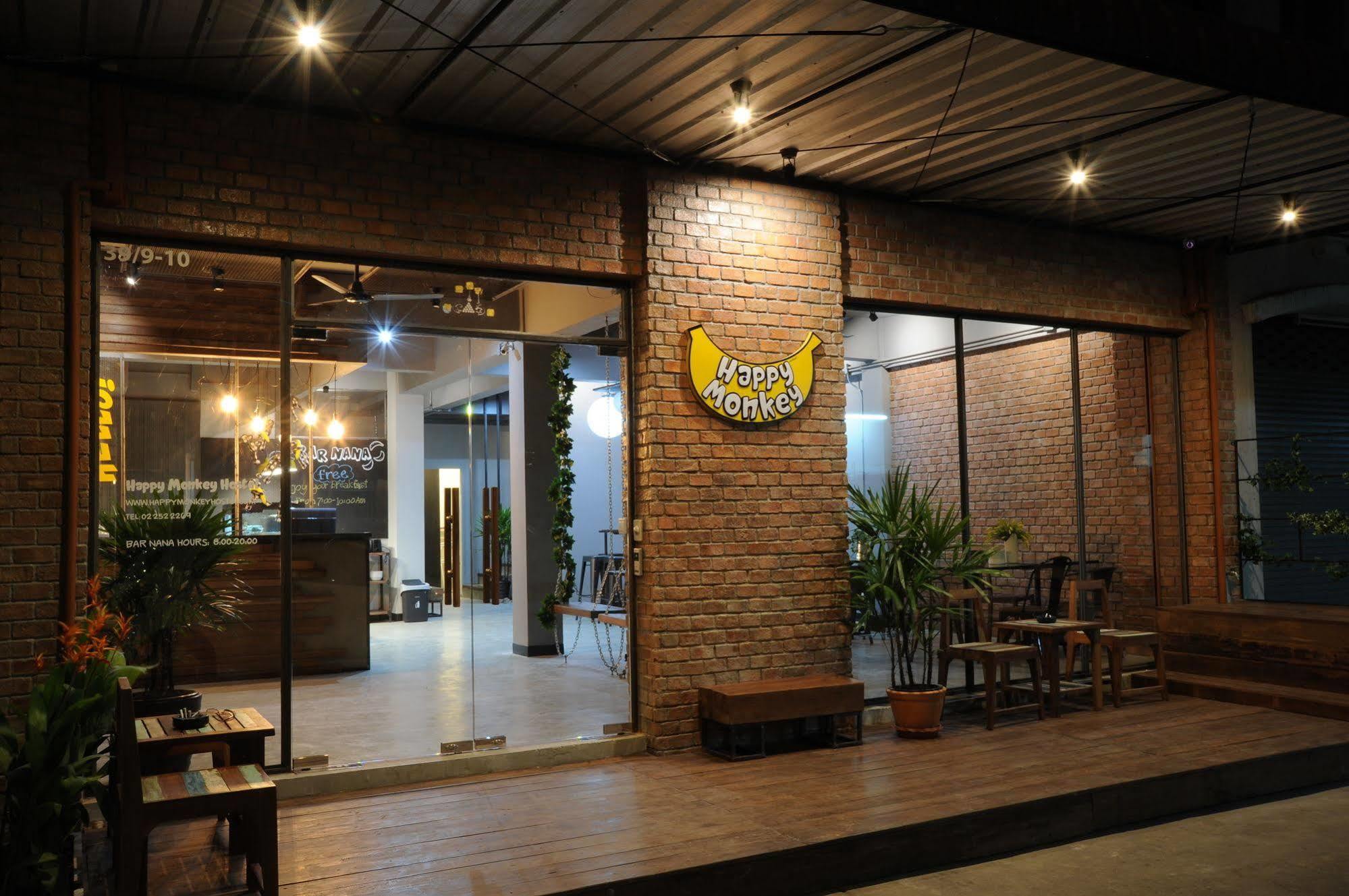 Happy Monkey Hostel Bangkok Exterior foto